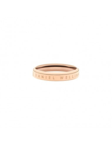 Anello Donna Daniel Wellington Acciaio Placcatura Oro Rosa DW00400020-18