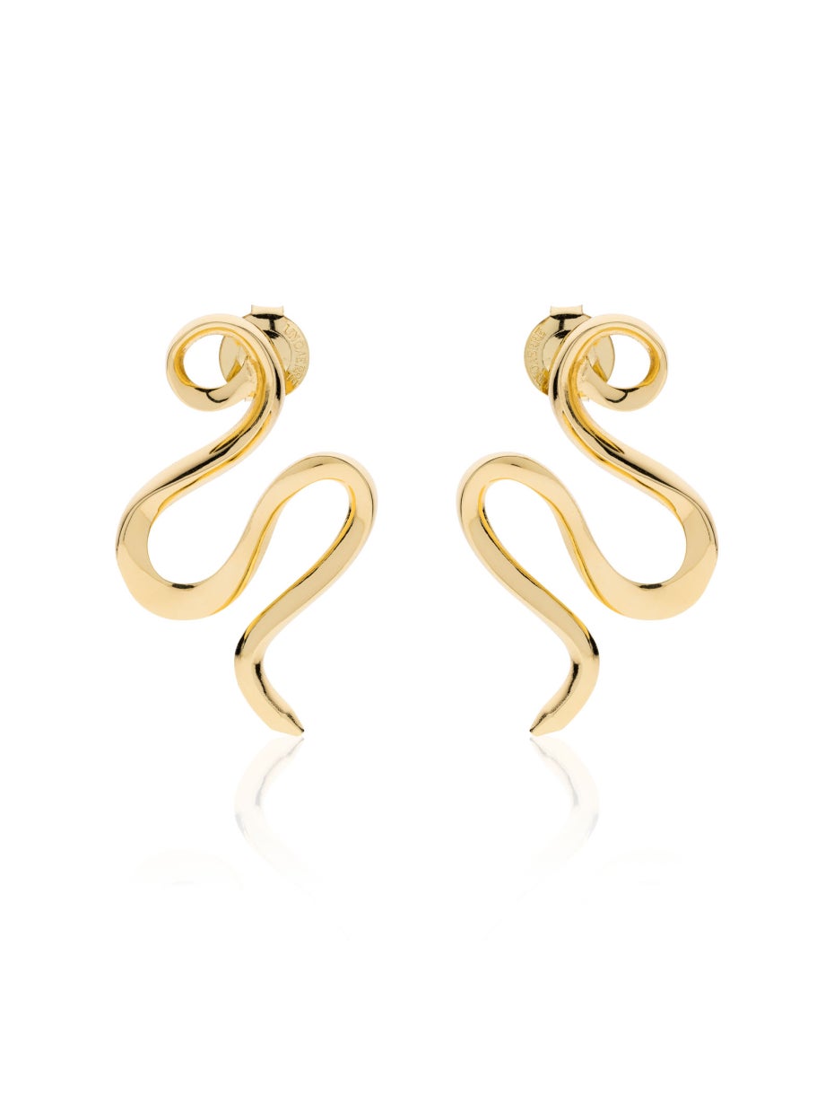 Orecchini Donna Unoaerre Bronzo Dorato Pendenti 557032