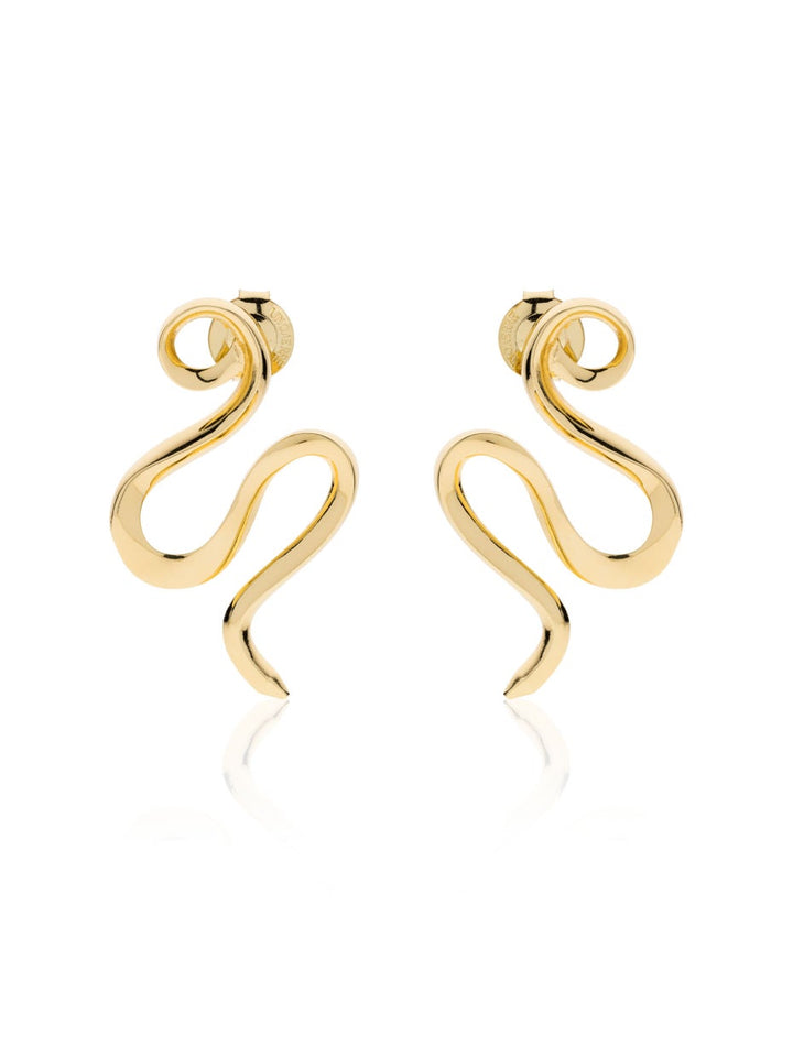 Orecchini Donna Unoaerre Bronzo Dorato Pendenti 557032