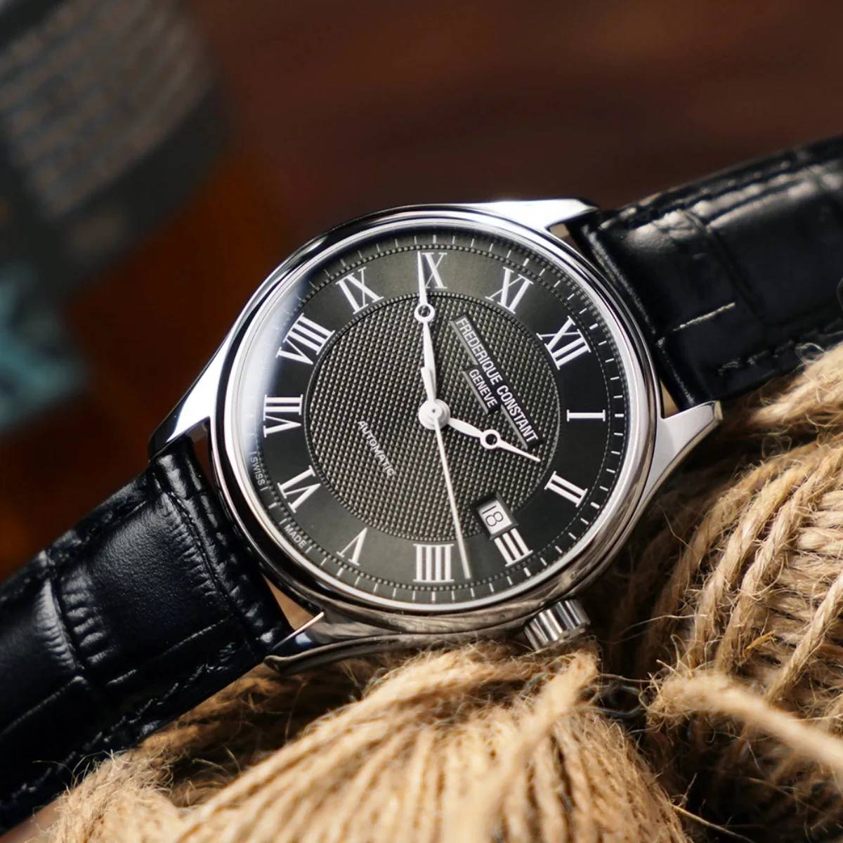 Orologio Uomo Frederique Constant Automatico Classic Pelle FC-303MCK5B6