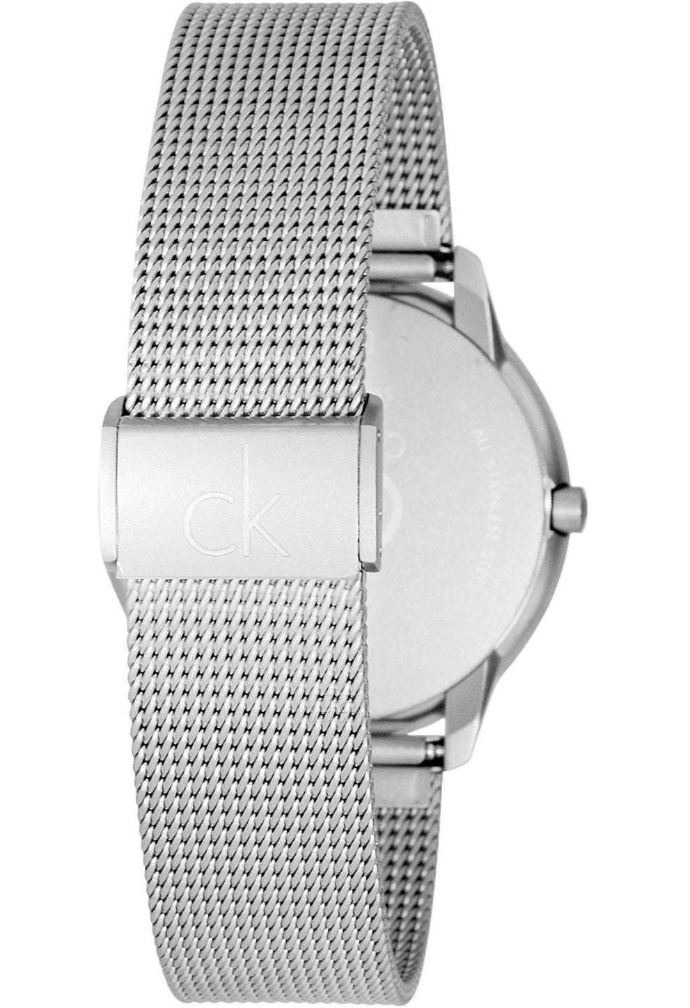 Orologio Donna Acciaio Calvin Klein Quarzo Solo Tempo K3M22126