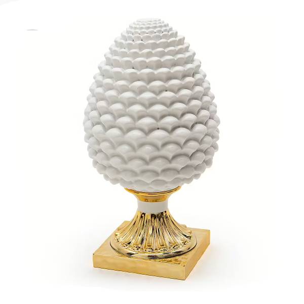 Pigna Sequenze Portafortuna Bianco Oro PG0124/3