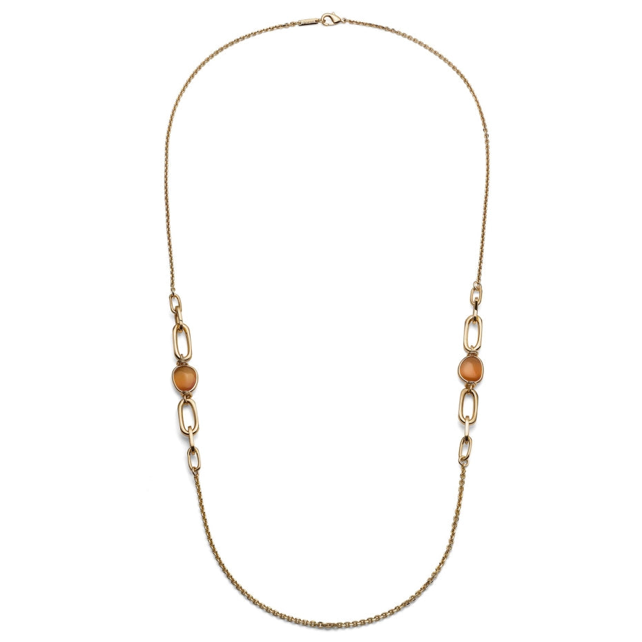 Collana Donna Unoaerre 1AR Bronzo Dorato Maglia a Catena 581495