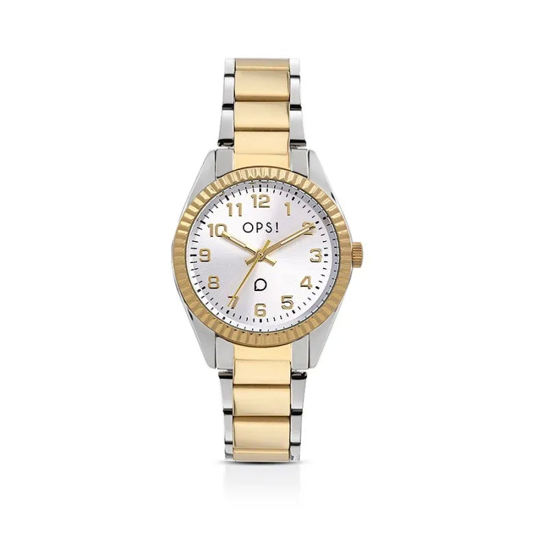Orologio Donna Acciaio Ops-Objects  opspw-1082-3450