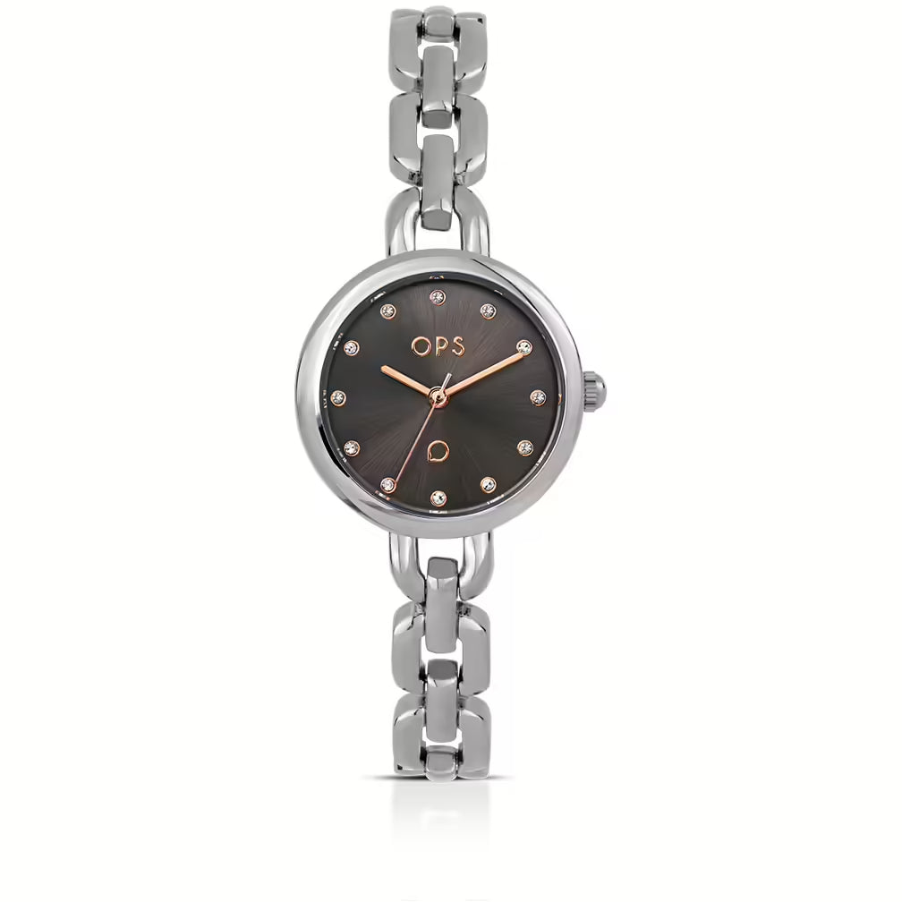 Orologio Donna Ops Acciaio Vogue Chain Quarzo Solo Tempo OPSPW-963-3400