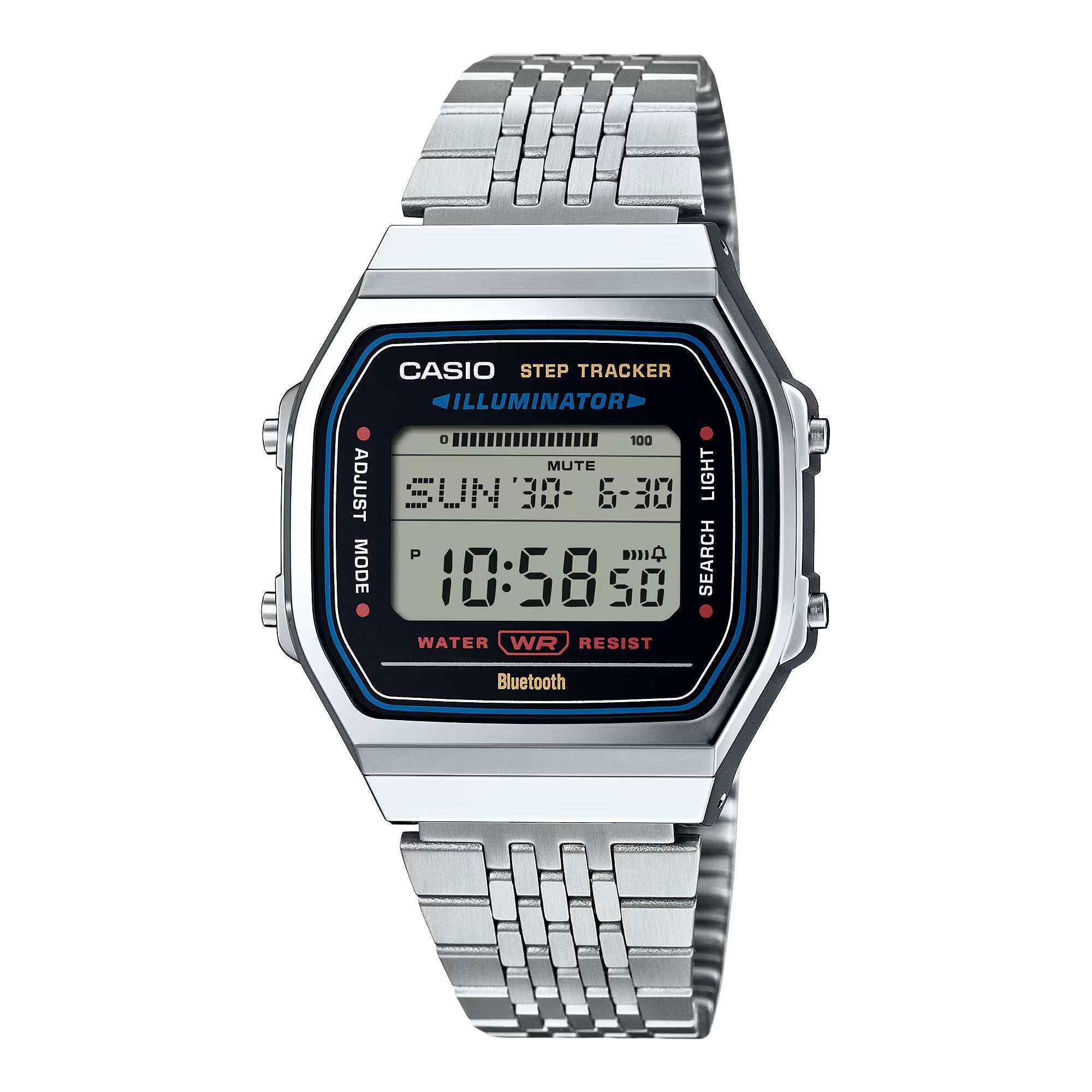 Orologio Uomo Casio Bluetooth Acciaio Lucido ABL-100WE-1AEF
