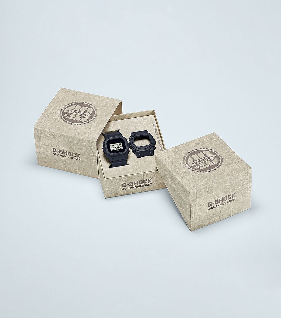Orologio Uomo Casio G-Shock Nero Digitale Special Edition DWE-5657RE-1ER