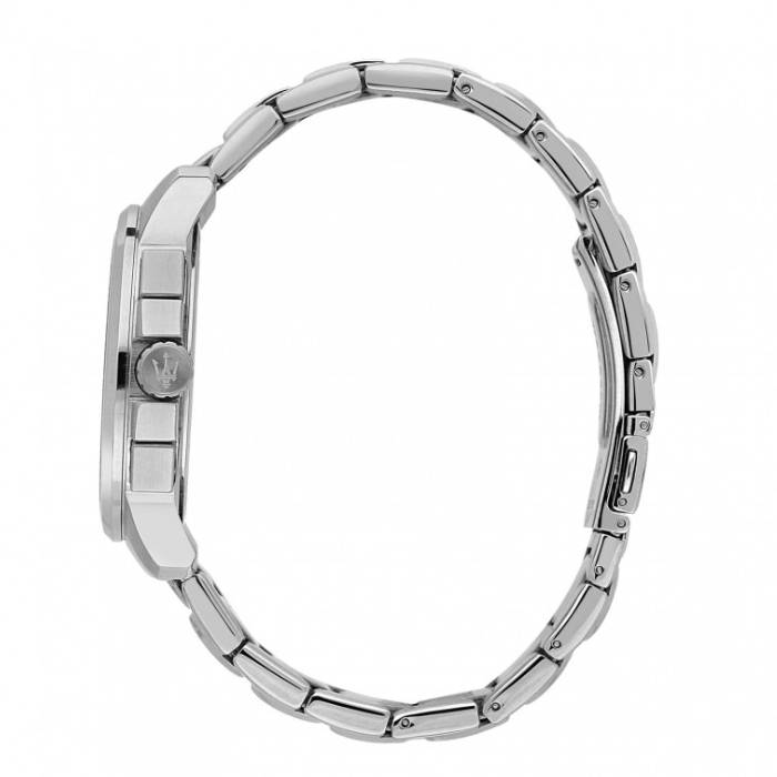 Orologio Uomo Maserati Successo Acciaio Quarzo Marrone Crono Data R8873621050