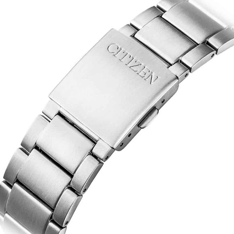 Orologio Uomo Titanio Citizen Eco Drive Solo Tempo Quarzo AW2024-81A