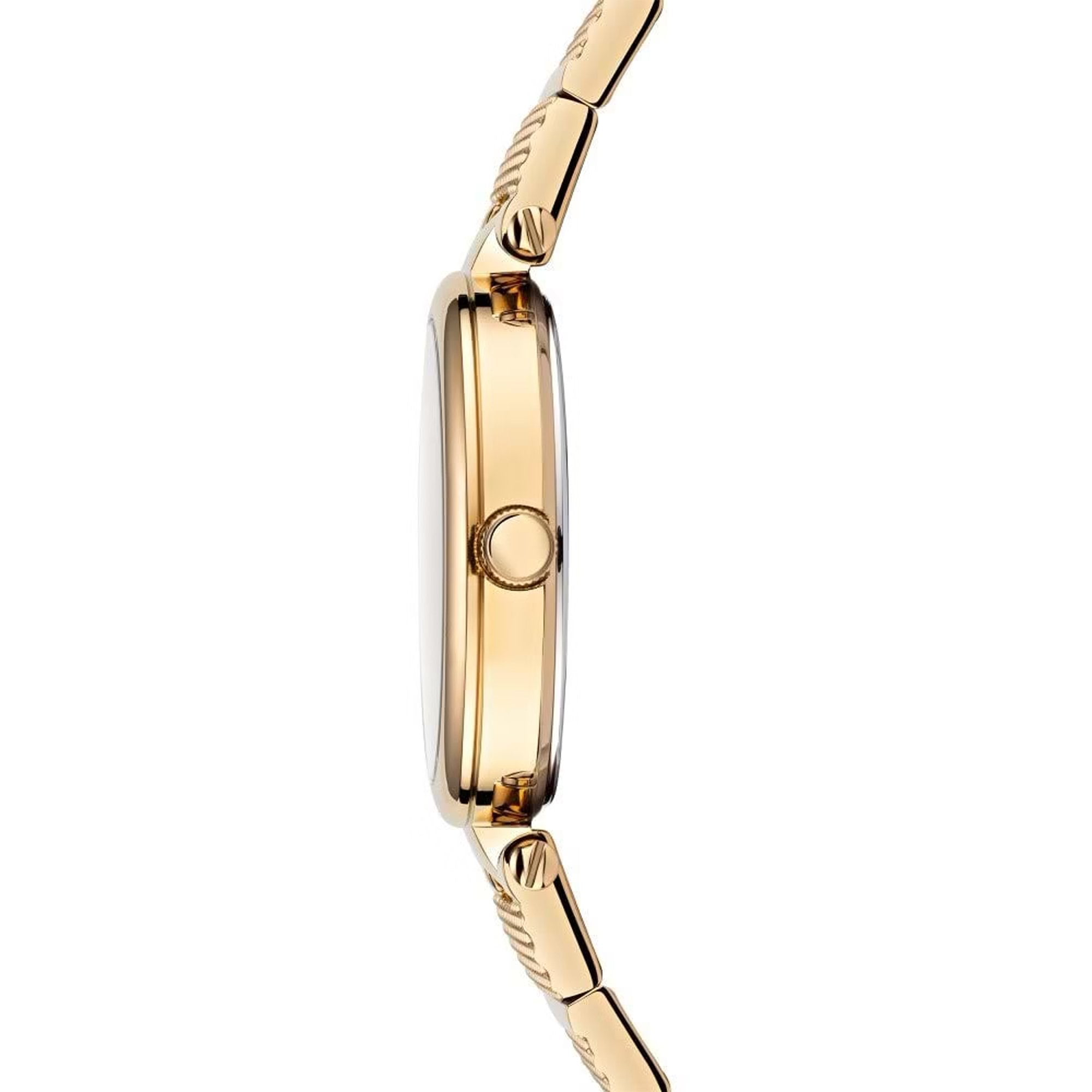 Orologio Donna Versus By Versace Quarzo Solo Tempo Acciaio Dorato Leone VSP1G0621