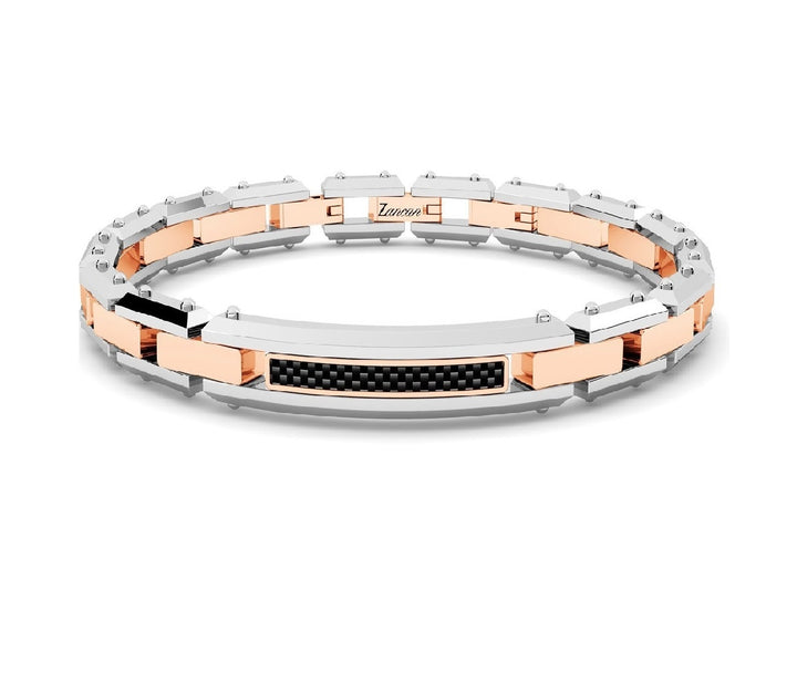 Bracciale uomo Acciaio Zancan EHB270