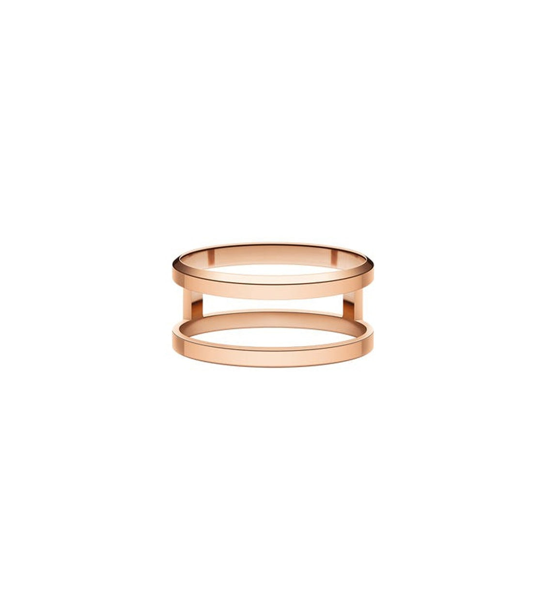 Anello Donna Daniel Wellington Acciaio Dual Rose Gold DW00400114-12