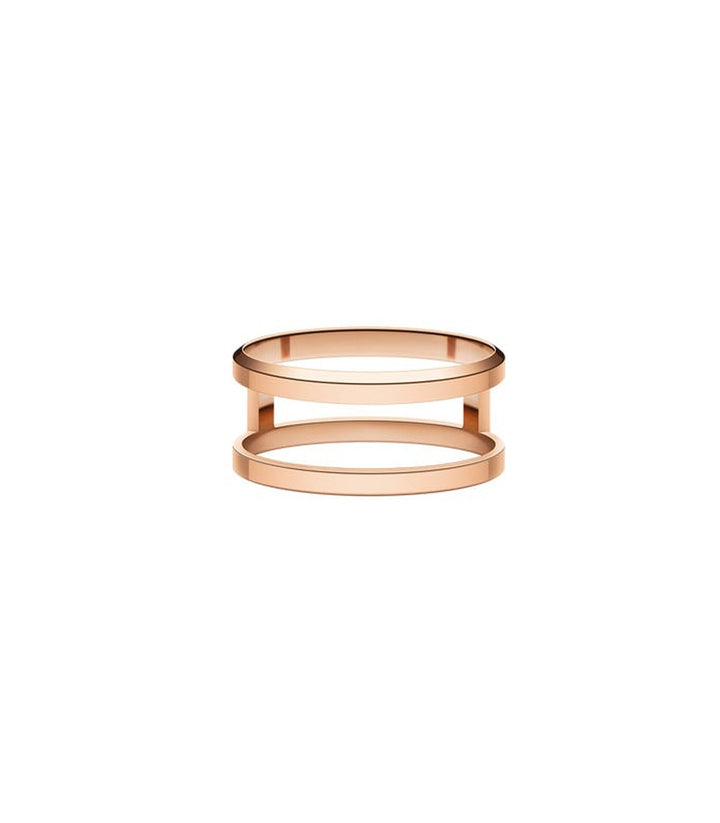 Anello Donna Daniel Wellington Acciaio Dual Rose Gold DW00400114-12