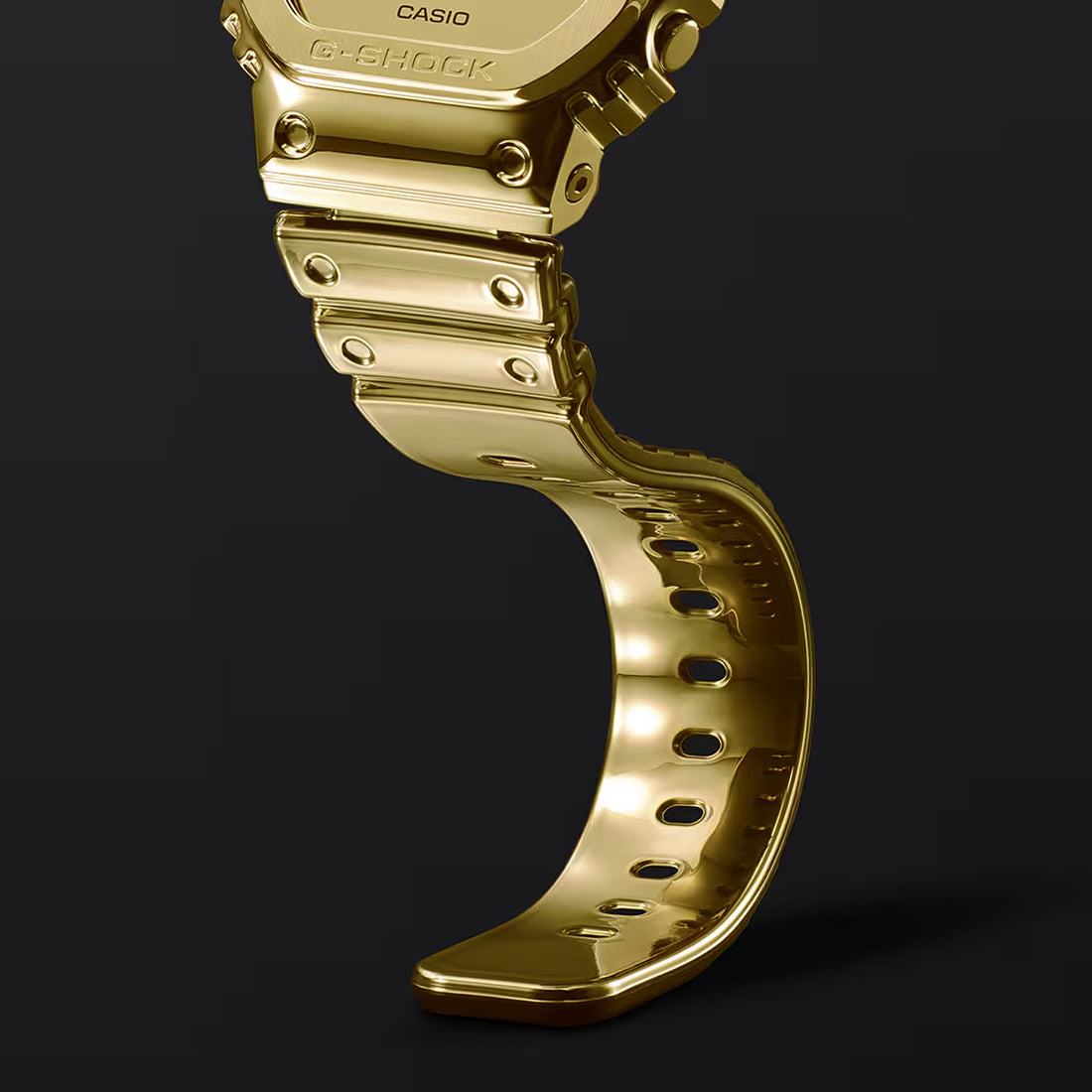 Orologio Uomo Casio G-SHOCK Resina Flex Dorata Oro GM-2100YMG-9AER