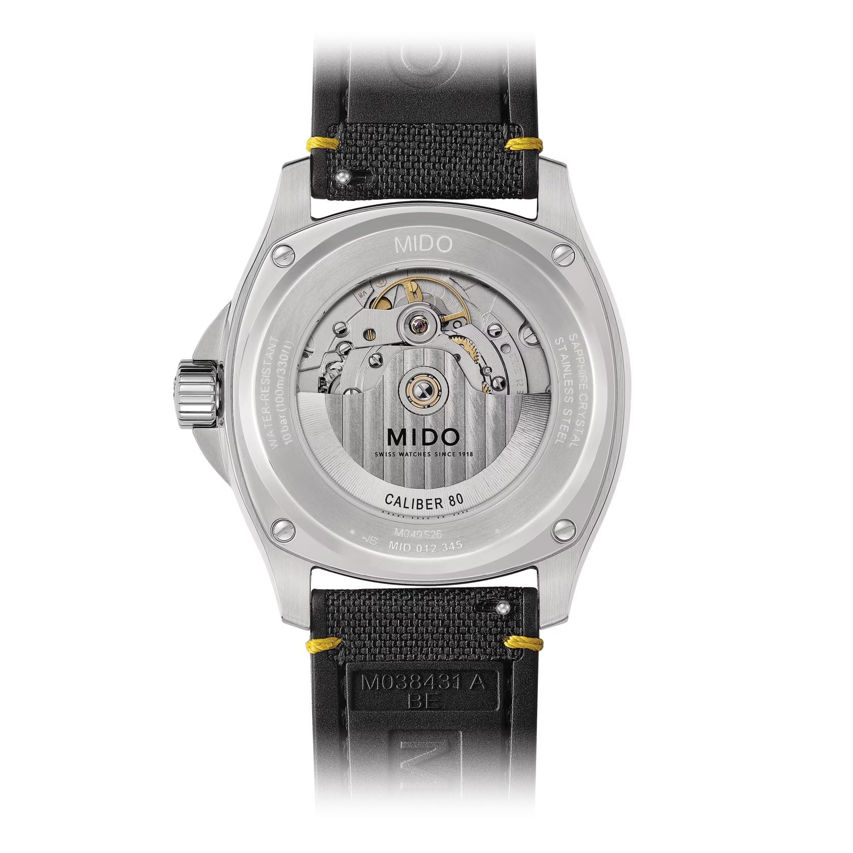 Orologio Uomo Mido Automatico Multifort TV Nero M0495261708101
