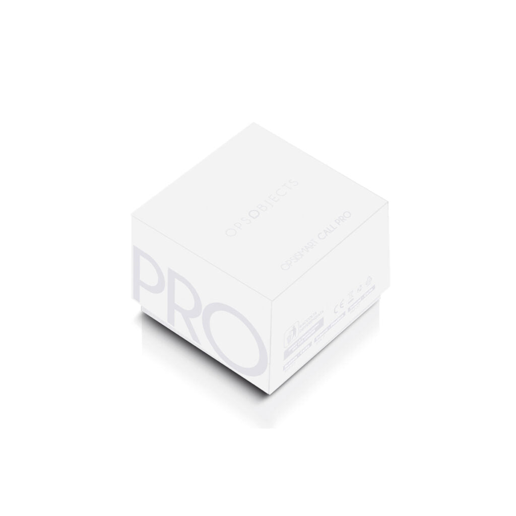 Orologio Unisex Ops Object Smartwatch Call Pro Acciaio Dorato Maglia Milano OPSSW-61