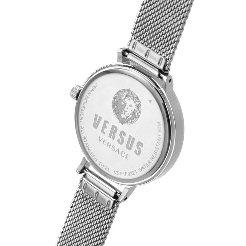 Orologio Donna Versus By Versace Acciaio Solo Tempo Bianco Leone VSP1F0321