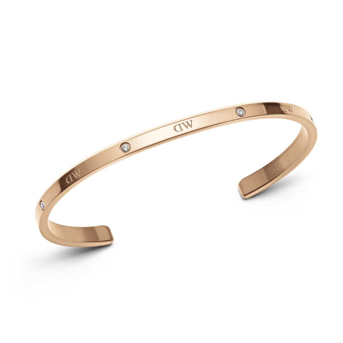 Bracciale Unisex Daniel Wellington Acciaio Rosè Classic Lumine Misura L DW00400528