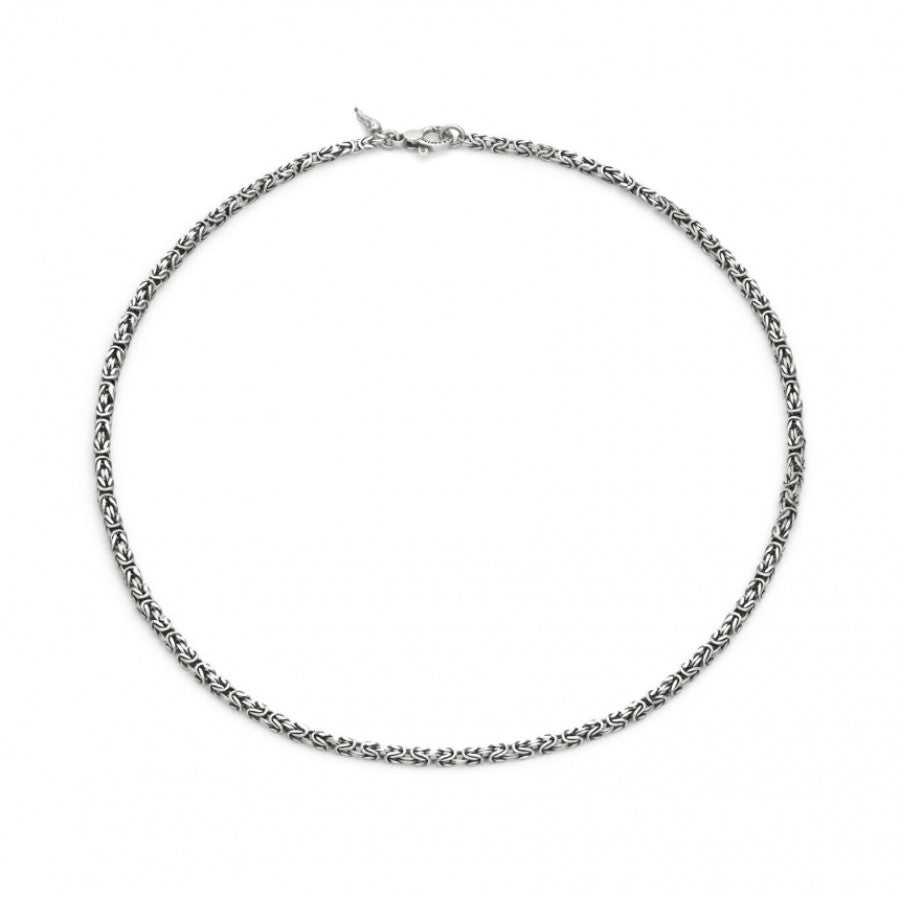 Collana Donna Giovanni Raspini Argento 925 Catena Bizantina Piccola 12401