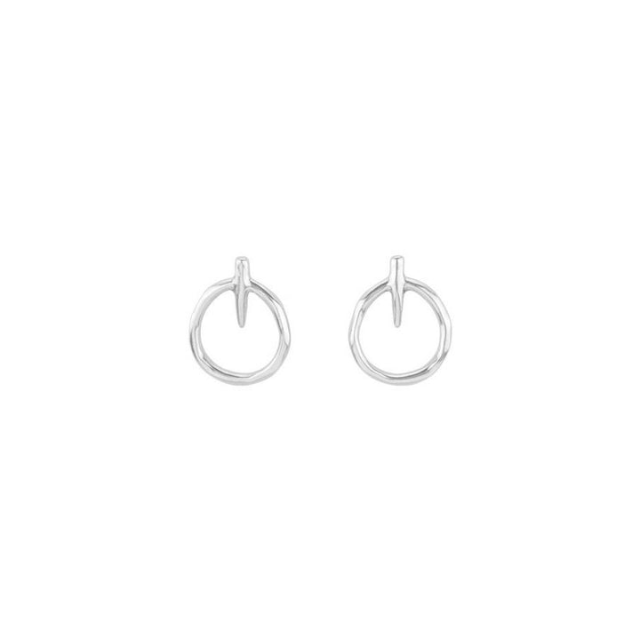 Orecchini Donna Uno De 50 A Lobo Cerchio Color Argento PEN0649MTL0000U