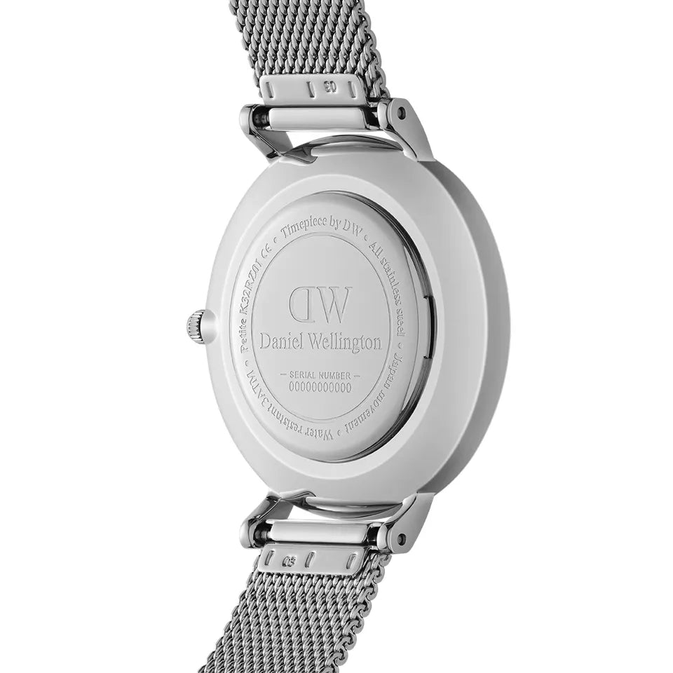 Orologio Donna Daniel Wellington Acciaio Petite 28 mm Zirconi DW00100602