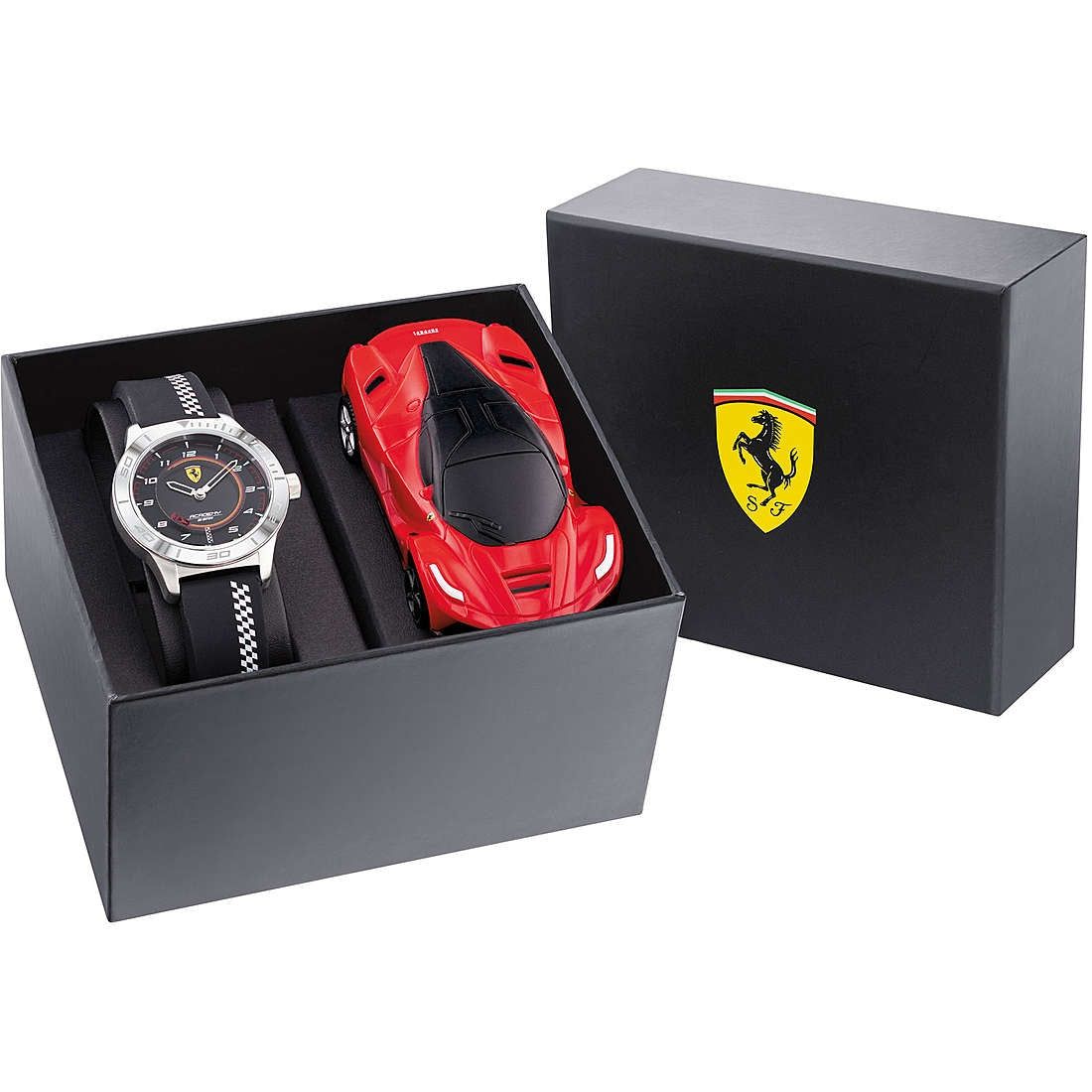 Orologio Uomo Ferrari Della Collezione Pitlane FER0870053