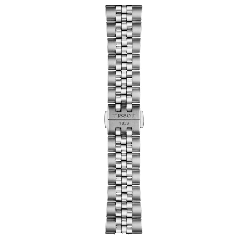 Orologio Uomo Tissot Acciaio PR516 Petrolio Automatico T1494071104100