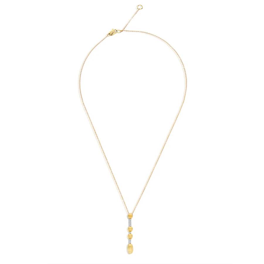 Collana Donna Nanis Oro 18 KT Aria Piccola Lunga CS3-589-GB-IN