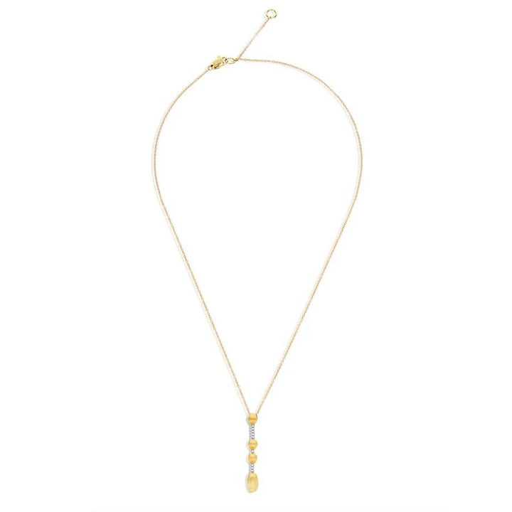 Collana Donna Nanis Oro 18 KT Aria Piccola Lunga CS3-589-GB-IN