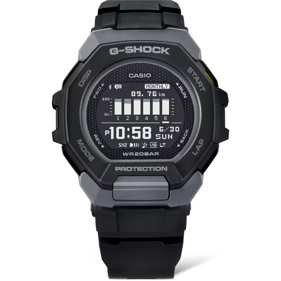 Orologio Uomo Casio G-SHOCK Digitale Bluetooth Nero GBD-300-1ER