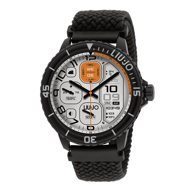Orologio Uomo Liu Jo Smartwatch Amoled Voice Nero SWLJ180