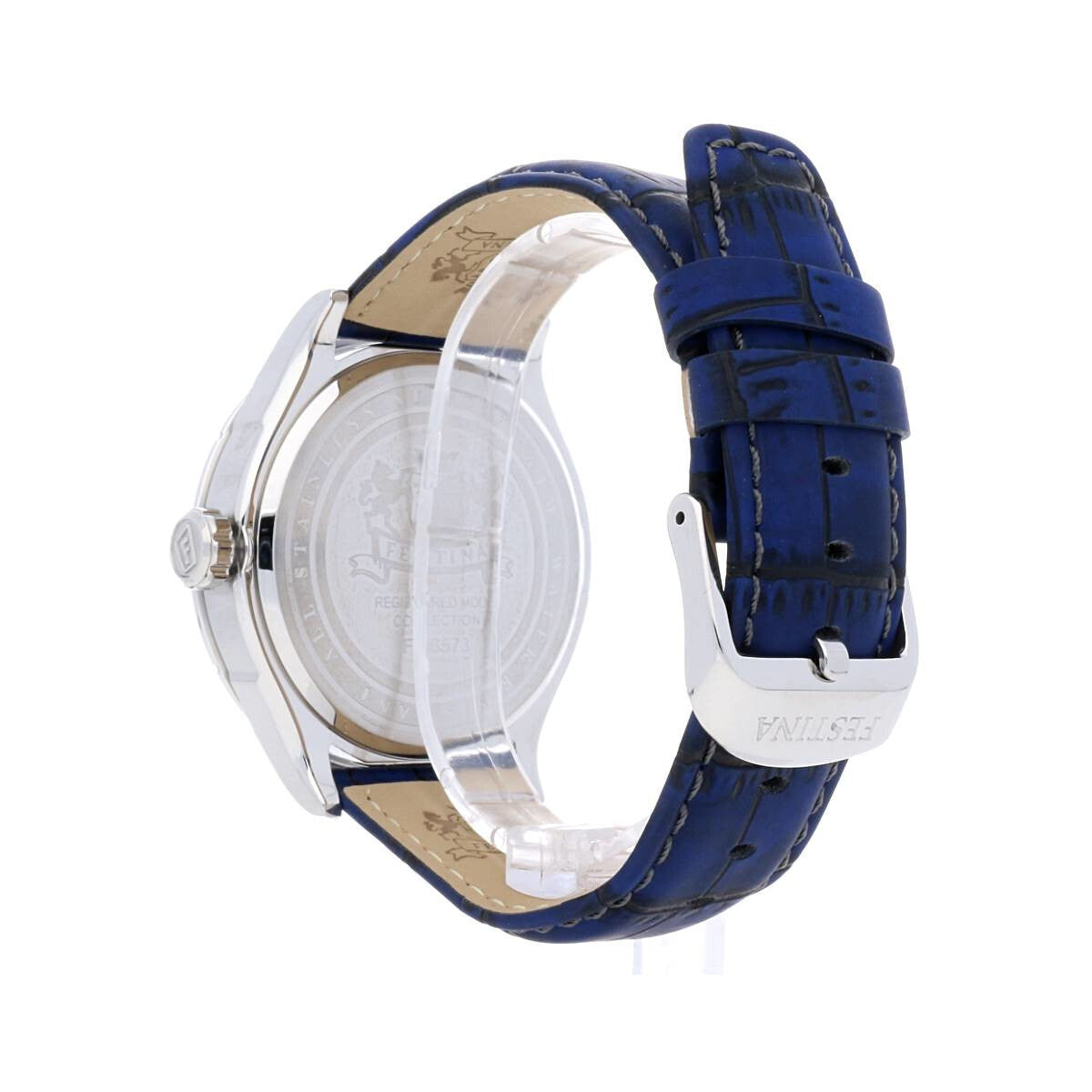 Orologio Uomo Acciaio Festina Quarzo Retrò Pelle F16573/7