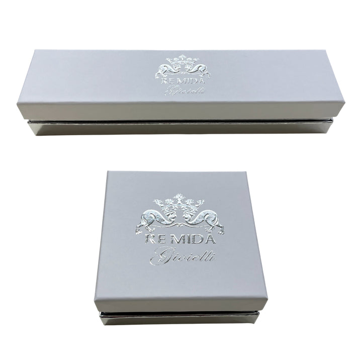 Bracciale Unisex Re Mida Acciaio Misura L Rigido Personalizzabile BR-C-6A/1