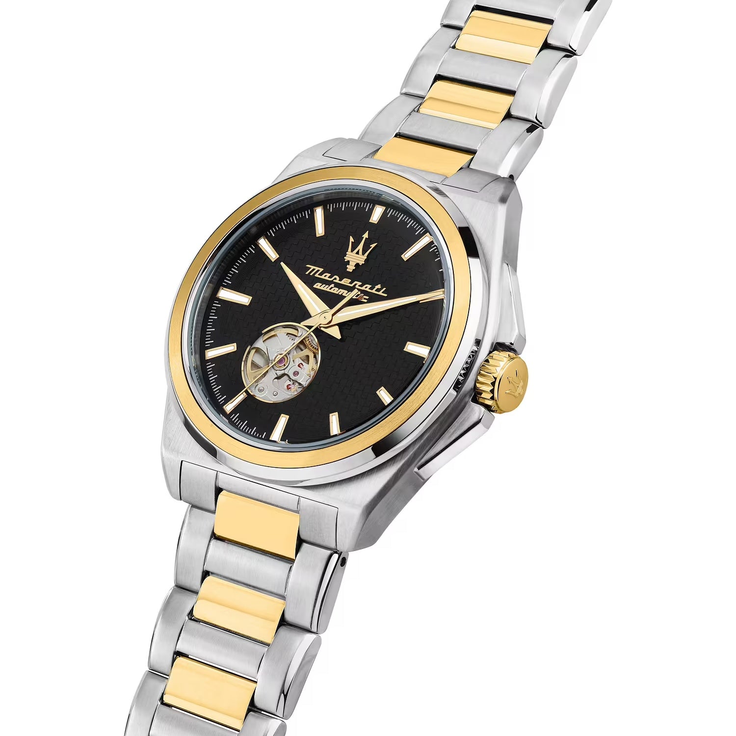 Orologio Uomo Acciaio Maserati Velocita' automatico  R8823152001