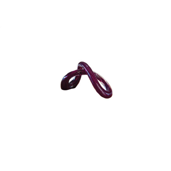 Scultura Cristallo Onlylux Sogninfiniti 16 cm Rosso OL03491