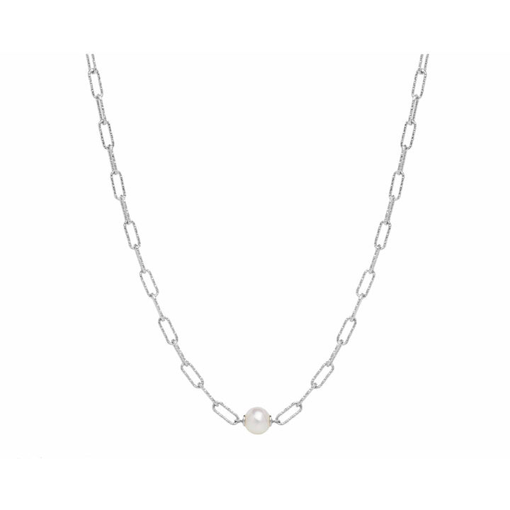 Collana Donna Miluna Argento 925 Bianco Perle Collezione Miss Italia PCL6021B
