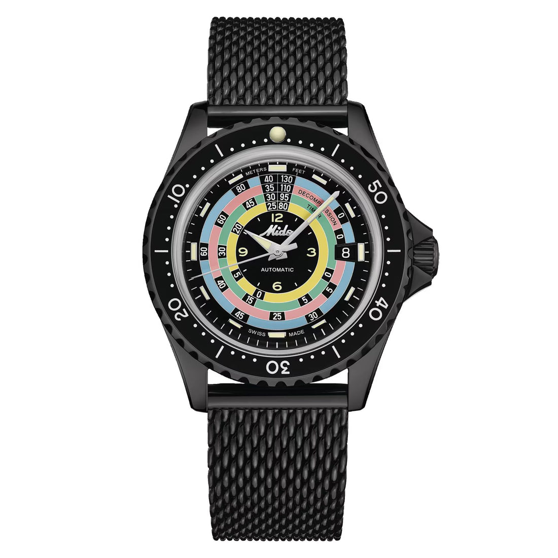 Orologio Uomo Mido Edizione Limitata Ocean Star Decompression Tribute M0268073305100