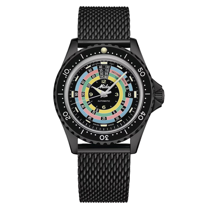 Orologio Uomo Mido Edizione Limitata Ocean Star Decompression Tribute M0268073305100