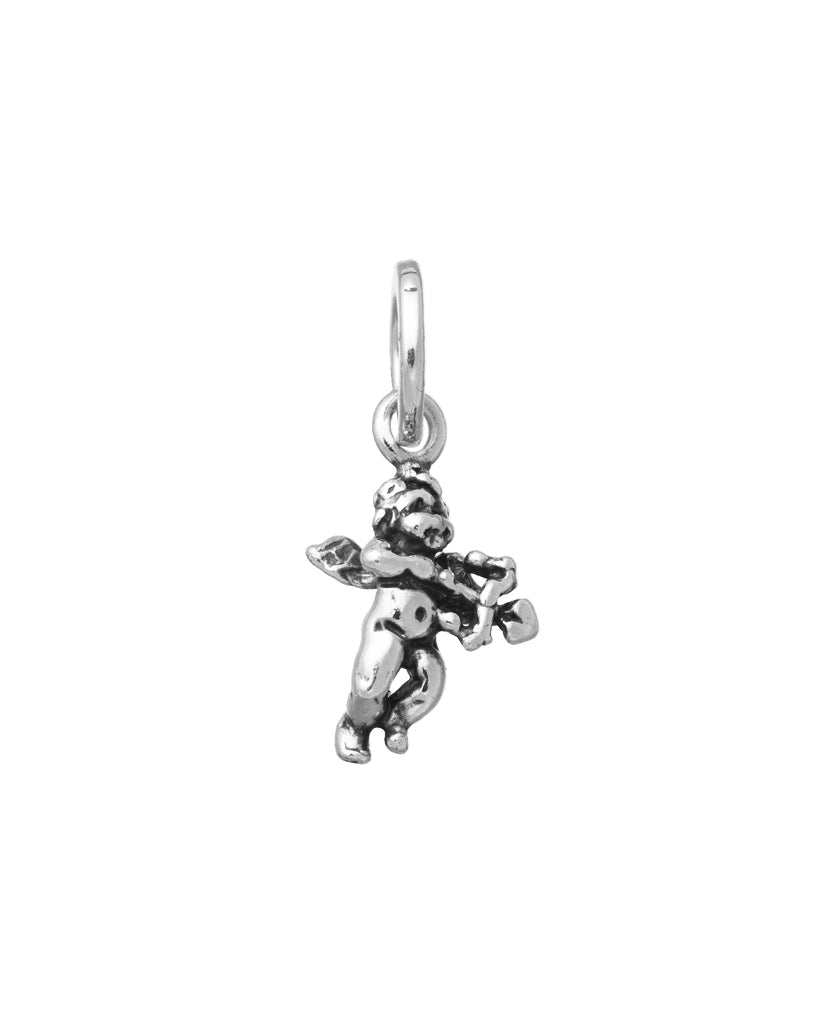 Charm Donna Giovanni Raspini Argento 925 Mini Cupido Realizzato A Mano 10918