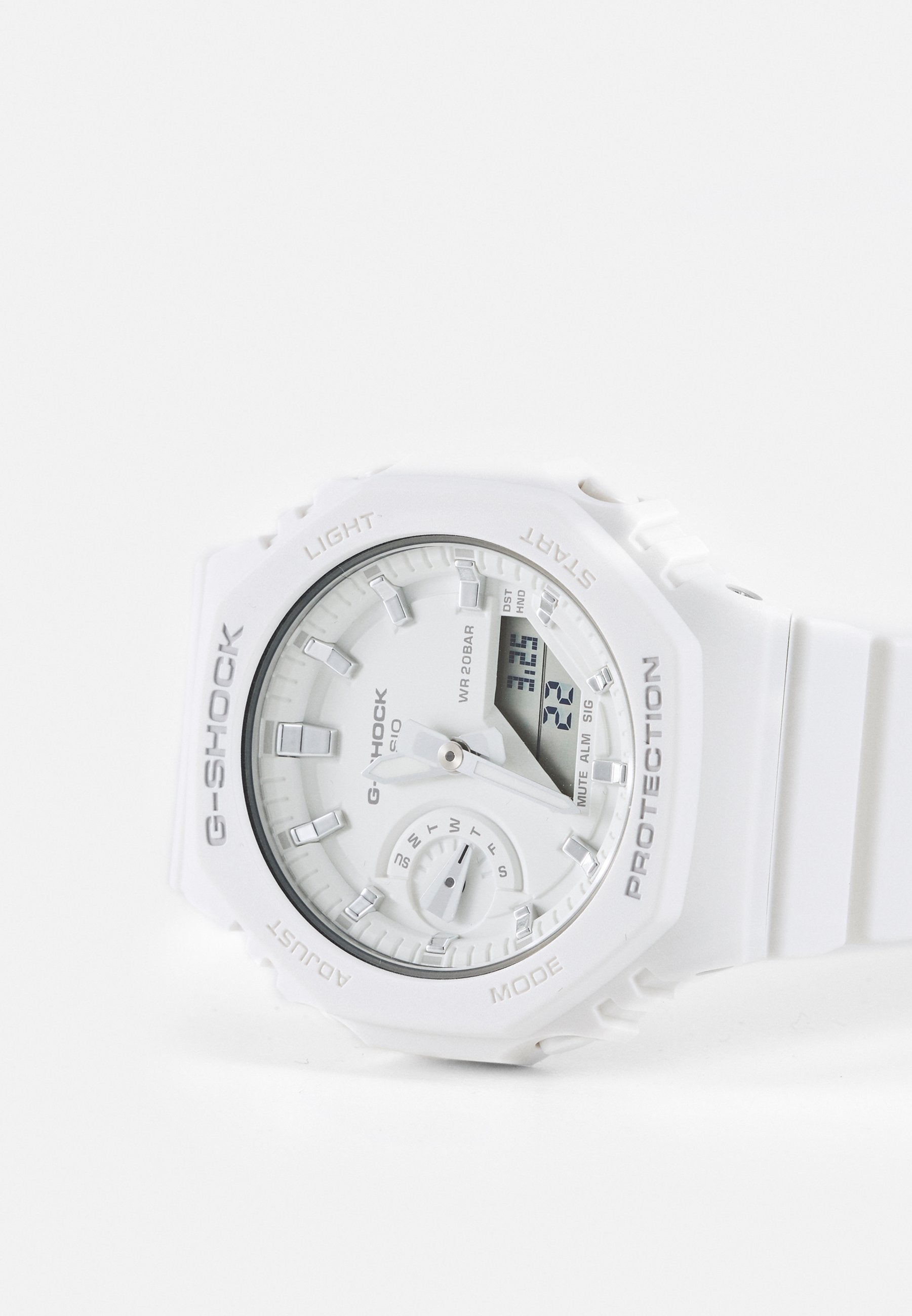 Orologio Donna Casio G-Shock Analogico Digitale Gomma GMA-S2100-7AER