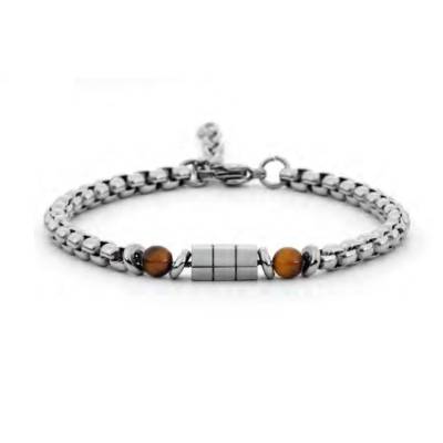 Bracciale Uomo 4US Cesare Paciotti Acciaio Barilotto 4UBR8059