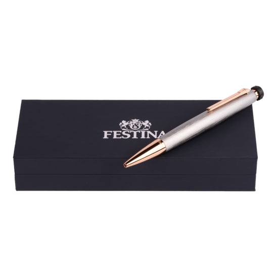 Penna Uomo Festina Acciaio Satinato Rosè FWS4103/B
