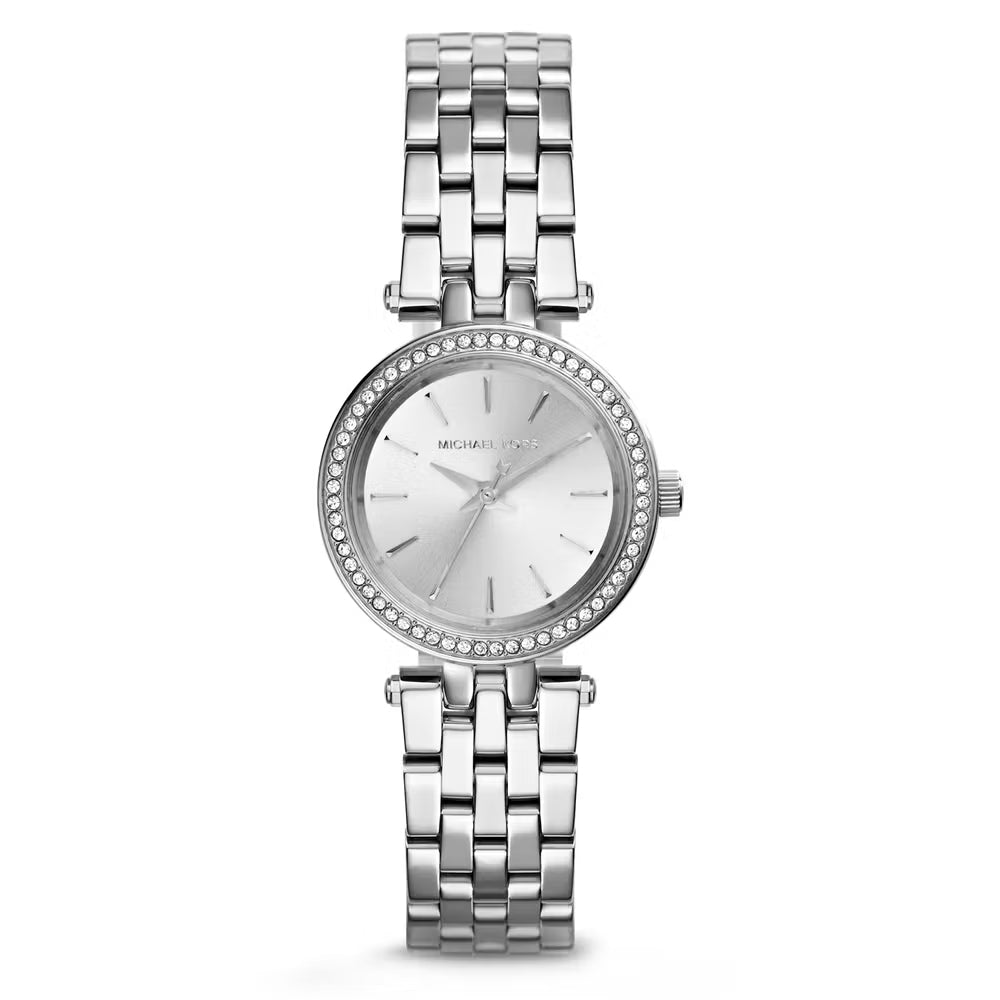 Orologio Donna Michael Kors Acciaio Zirconi Quarzo Solo Tempo MK3294