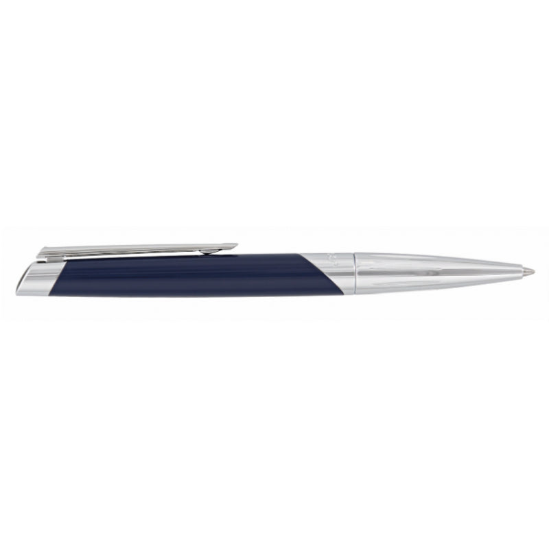 Penna Uomo Dupont Acciaio Defi Sfera Smalto Blu 405736
