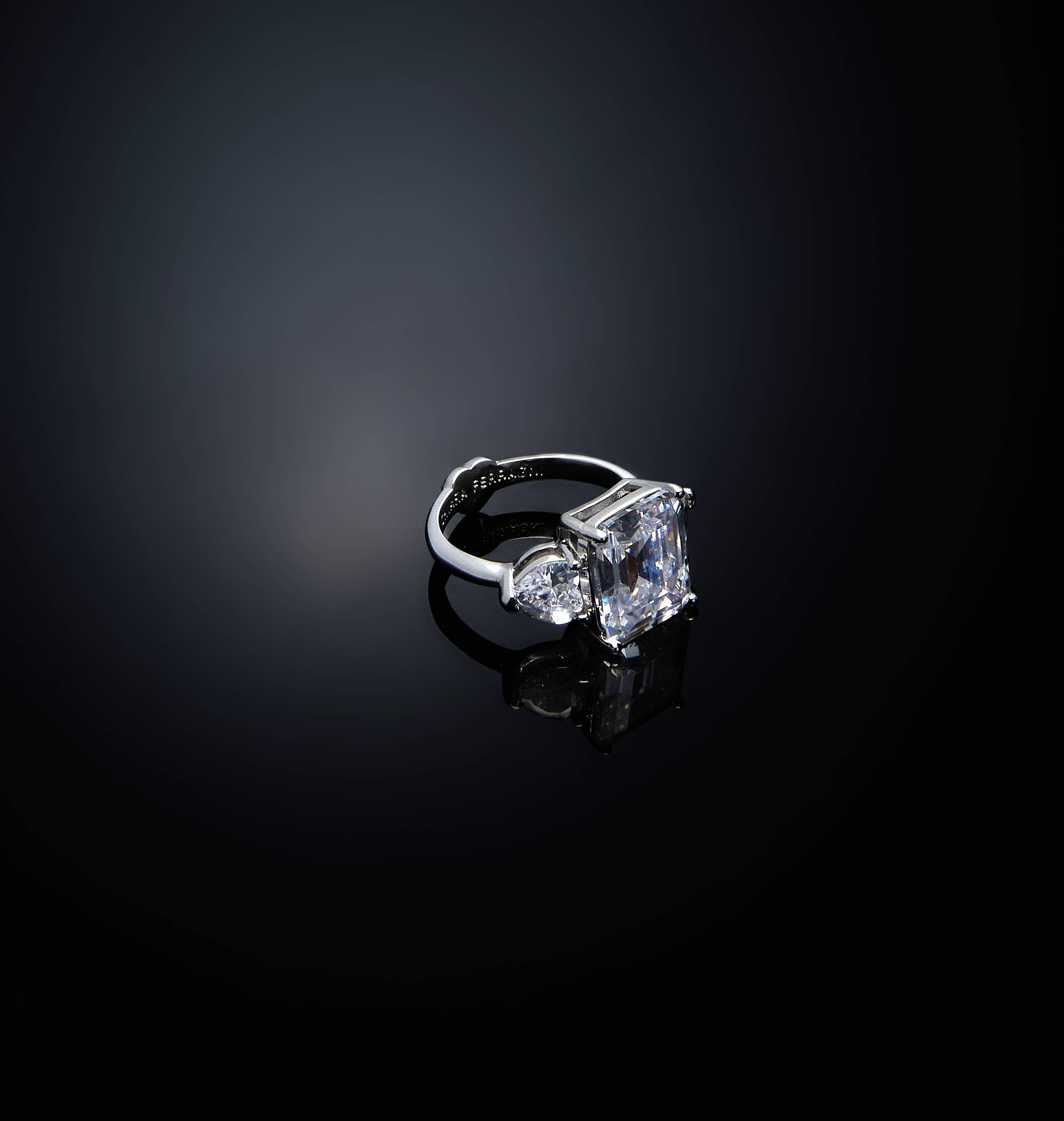 Anello Donna Chiara Ferragni Acciaio Zirconi Bianchi Princess Trilogy J19AVU06012