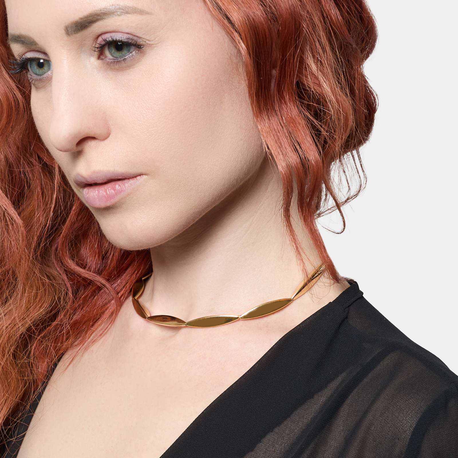 Collana Donna Unoaerre  in Argento 925 dorato modello Semirigido 571963