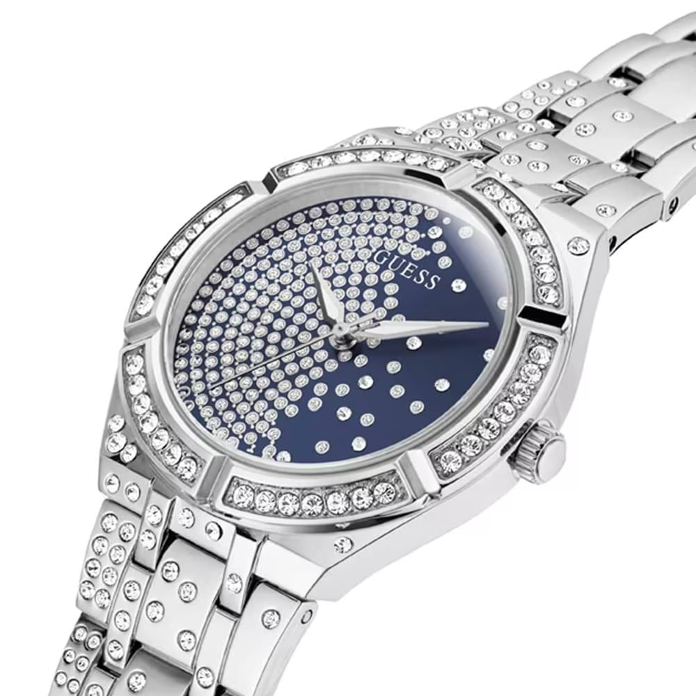Orologio Donna Guess Acciaio Zirconi Quarzo Solo Tempo GW0312L1