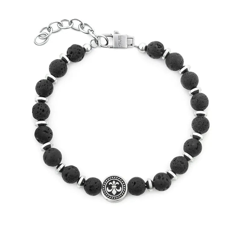 Bracciale Uomo 4US Cesare Paciotti Giglio 4UBR7537