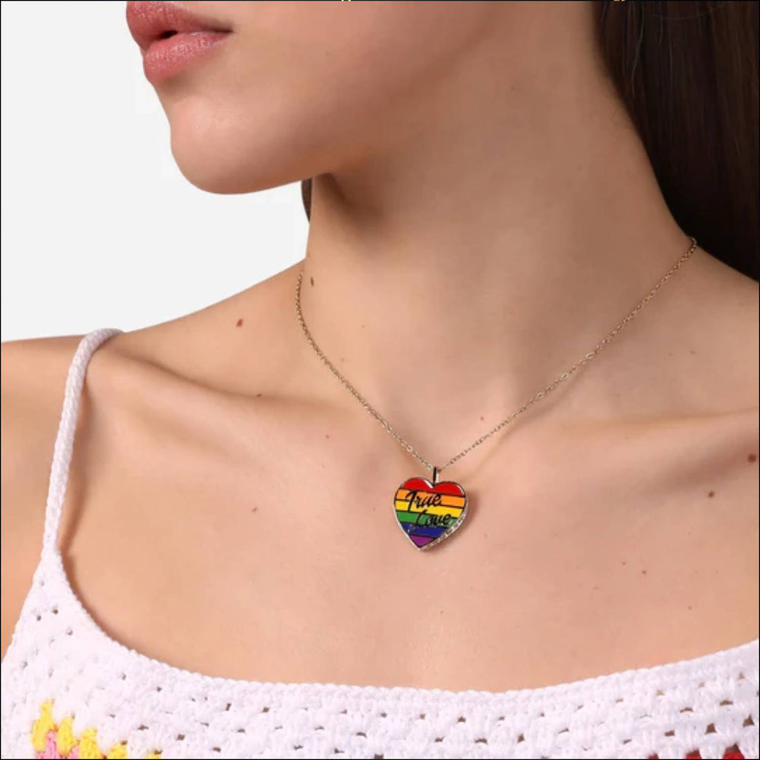 Collana Donna Chiara Ferragni Acciaio Dorato True Love J19AVI04