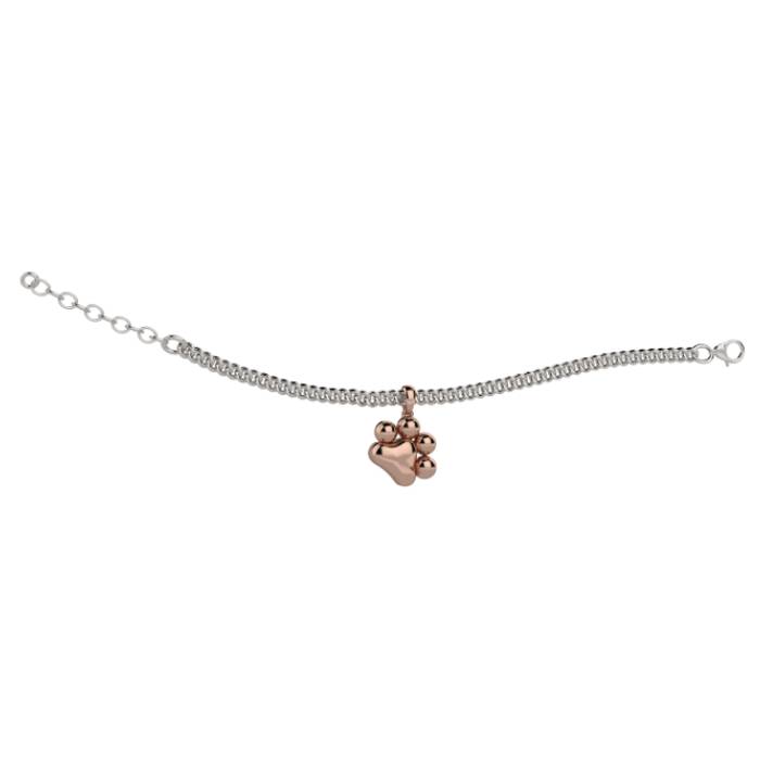 Bracciale Unisex Liu Jo Pets Acciaio Medaglina Per Cucciolo LJP020
